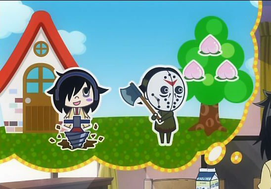 ワタモテ どうぶつの森パロ